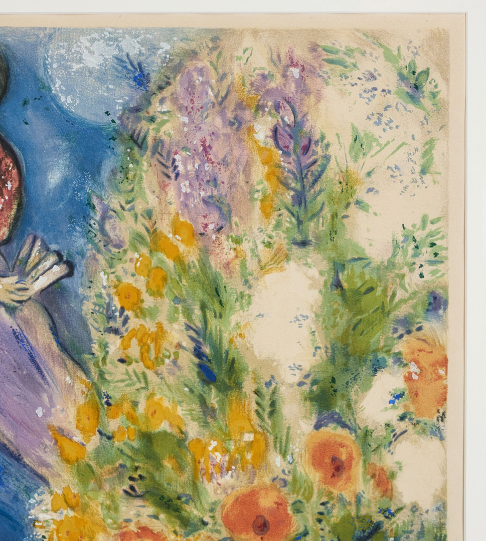 MARC CHAGALL. Efter.