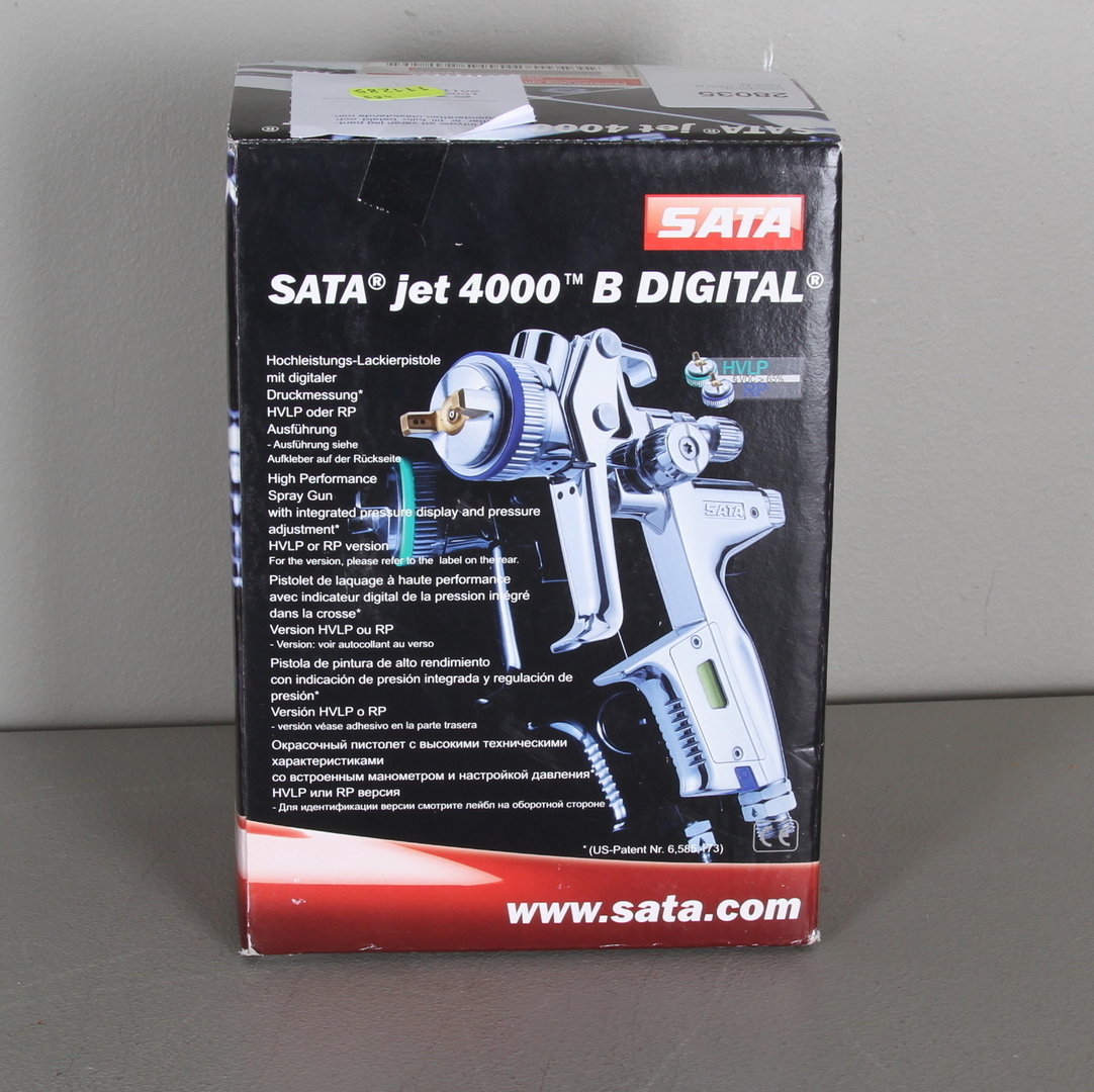Bilder för 28035. Lackspruta, SATA jet 4000 B DIGITAL. - Auctionet