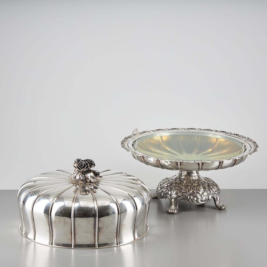 KAKFAT MED KUPA, silver, Kultakeskus, Åbo 1950.