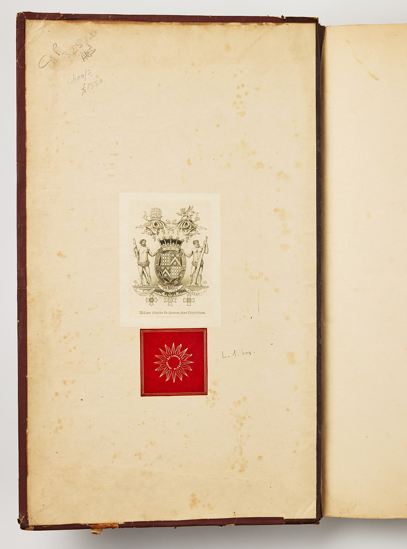 THE FITZWILLIAM-PLESCH COPY OF DILLENIUS HORTUS ELTHAMENSIS 1732. 2 volumes.