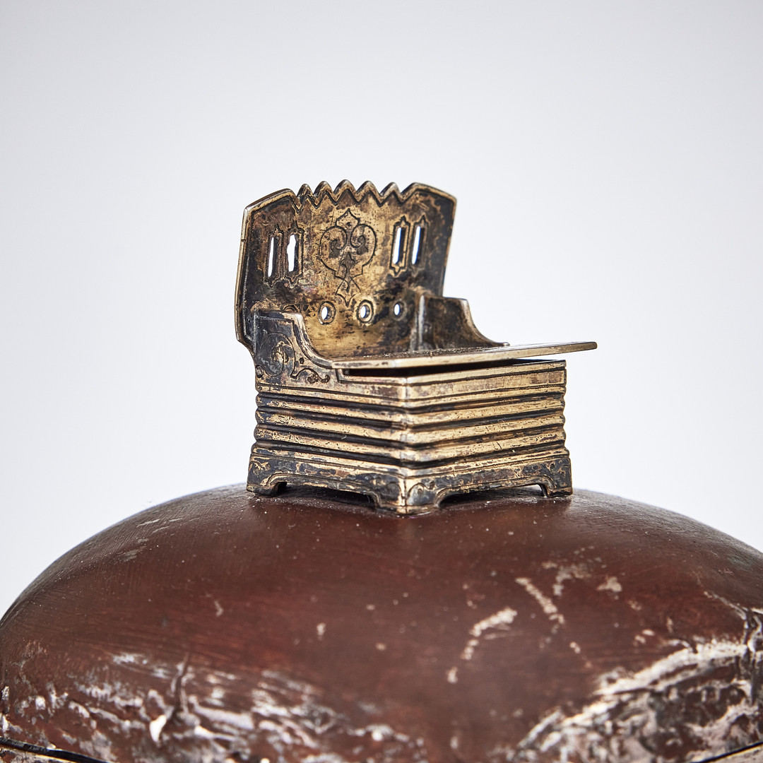 FIRMA SAZIKOV. Saltkar, silver, Moskva 1861-1862. Hovleverantörsmärke.