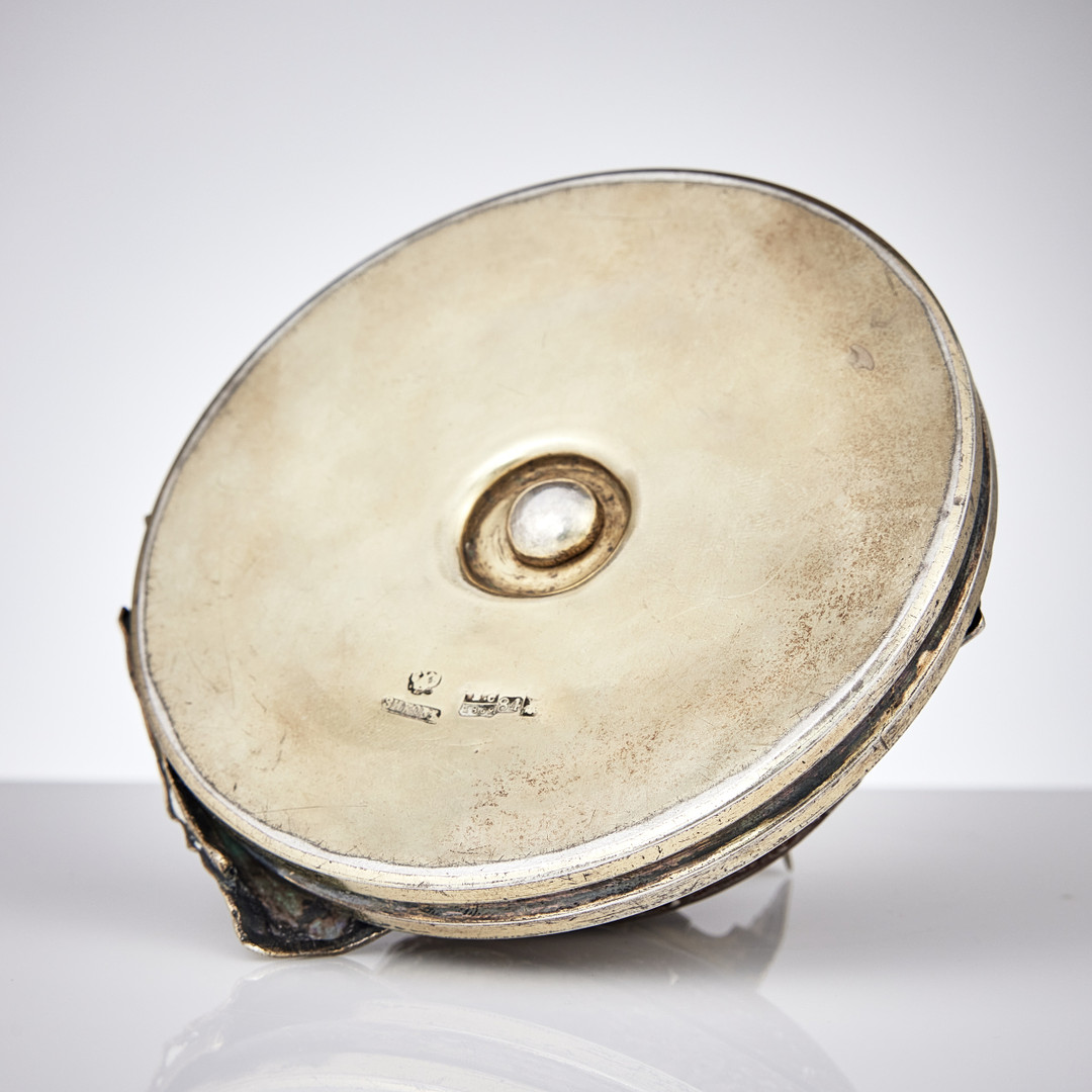 FIRMA SAZIKOV. Saltkar, silver, Moskva 1861-1862. Hovleverantörsmärke.