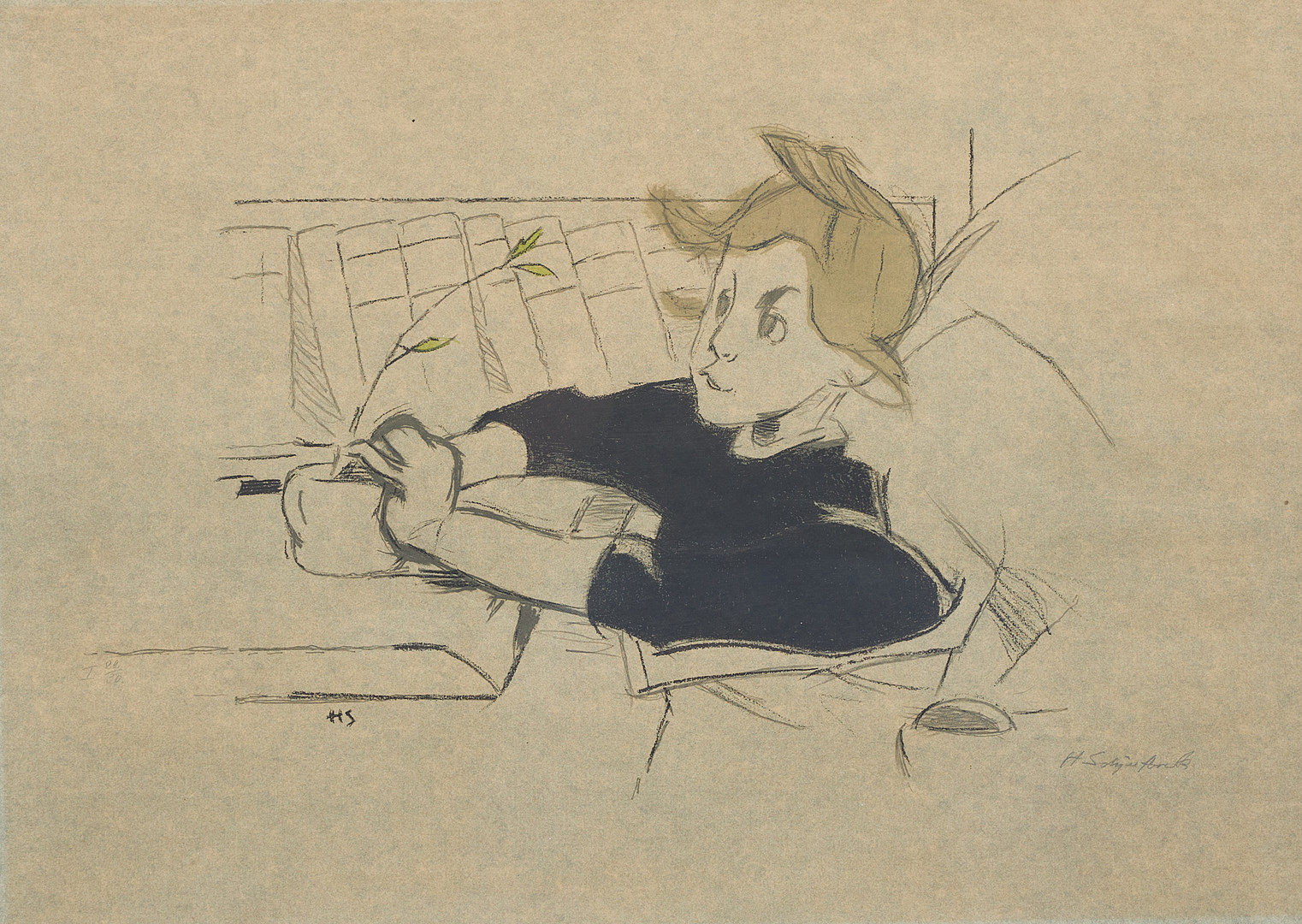 HELENE SCHJERFBECK. 