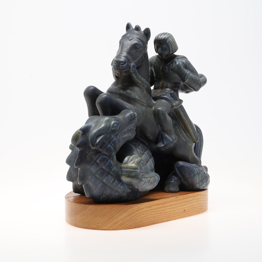 GUNNAR NYLUND. Skulptur,