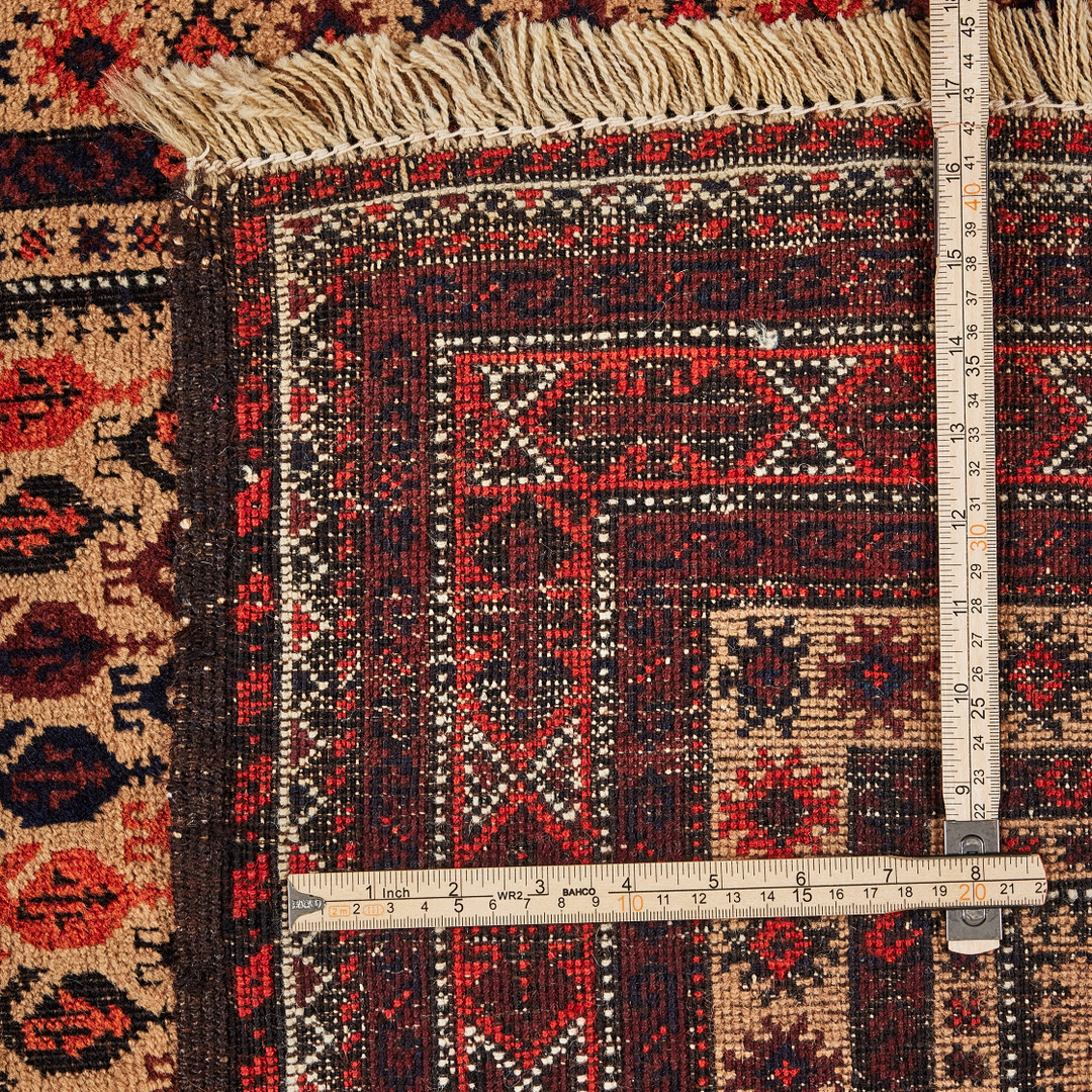 ORIENTMATTA, Beluch, semiantik, 148 x 87 cm.