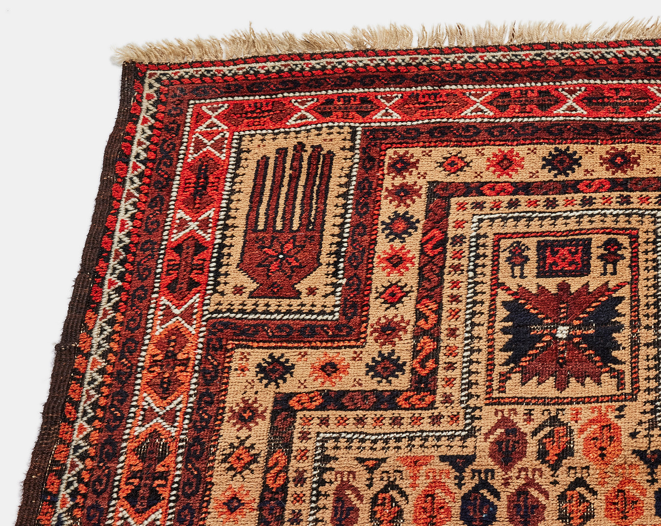 ORIENTMATTA, Beluch, semiantik, 148 x 87 cm.