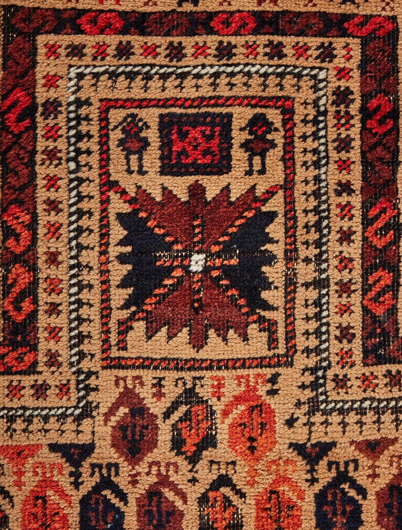ORIENTMATTA, Beluch, semiantik, 148 x 87 cm.