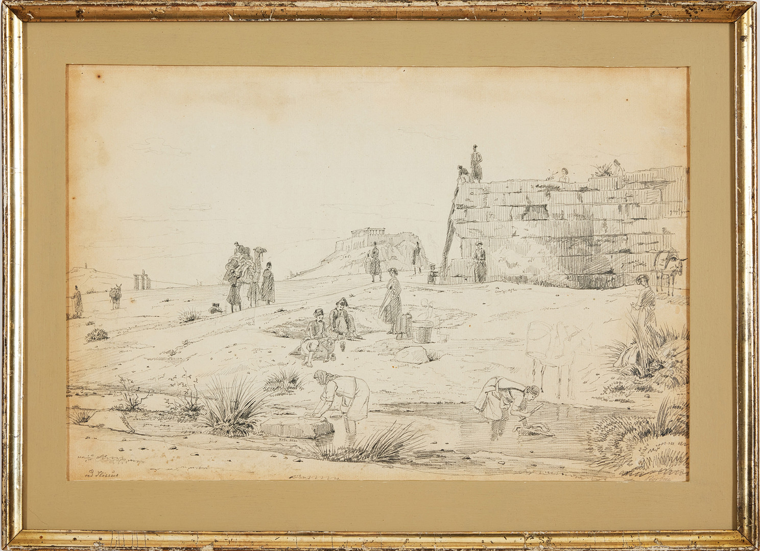 MARTINUS RØRBYE (NORGE 1803-1848 DANMARK).