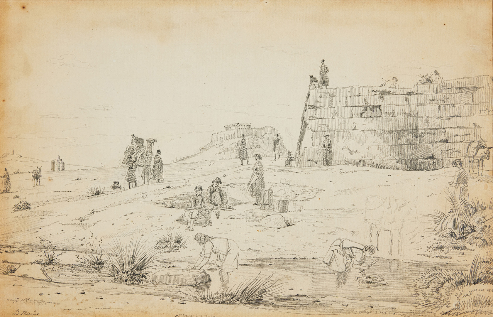 MARTINUS RØRBYE (NORGE 1803-1848 DANMARK).