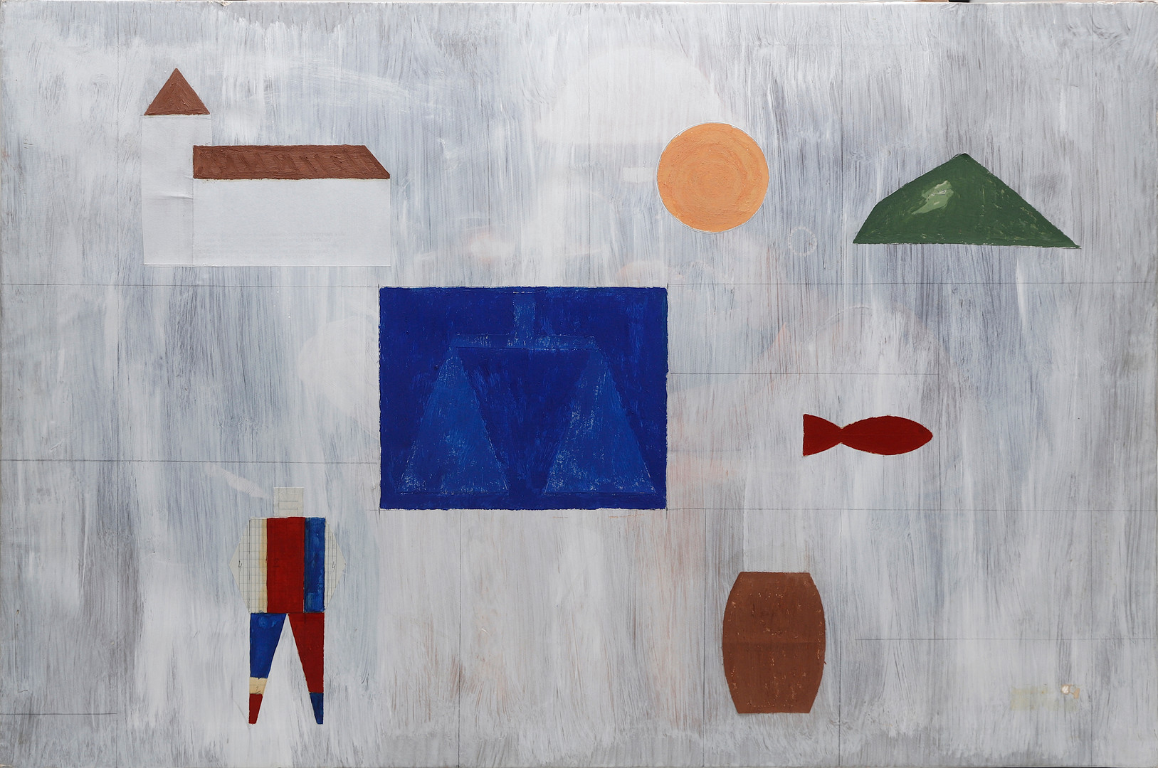 PROBABLY SPANISH SCHOOL, 20TH CENTURY. Untitled.