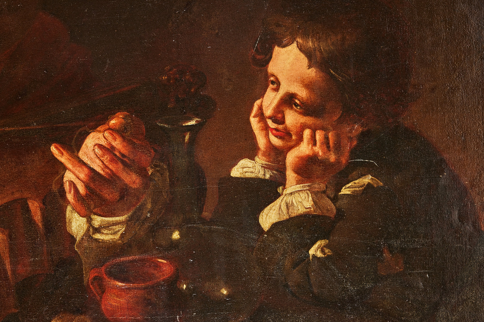 GIOVANNI DOMENICO LOMBARDI DI L’OMININO (ITALIEN, LUCCA, 1682-1751). Cellospelaren.
