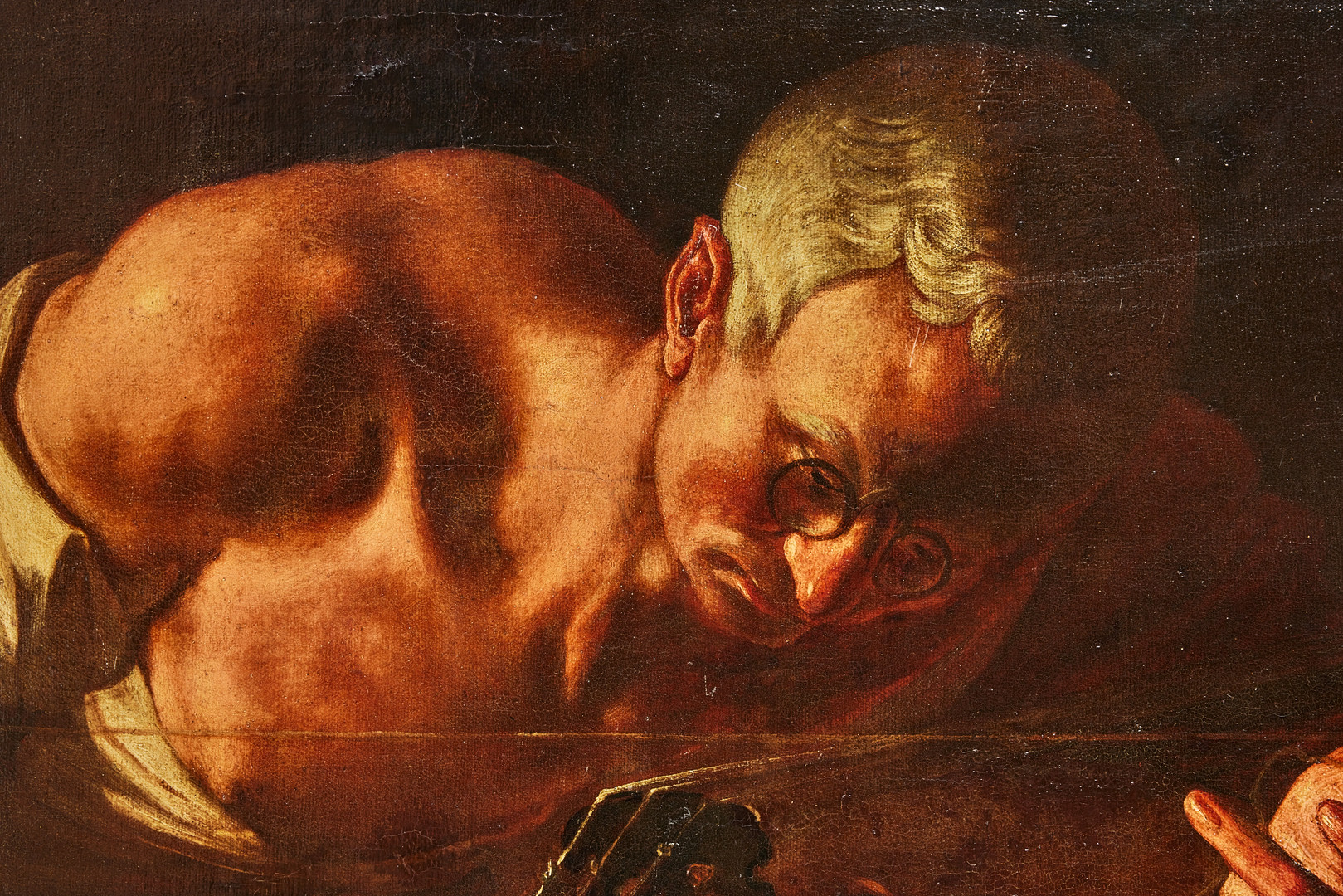 GIOVANNI DOMENICO LOMBARDI DI L’OMININO (ITALIEN, LUCCA, 1682-1751). Cellospelaren.