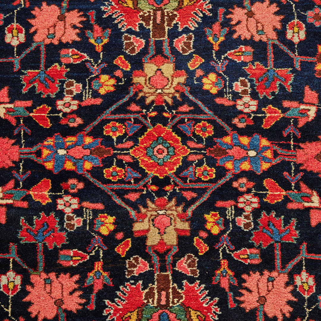 ORIENTMATTA, Bidjar, antik omkring 1900, 160 x 113 cm.