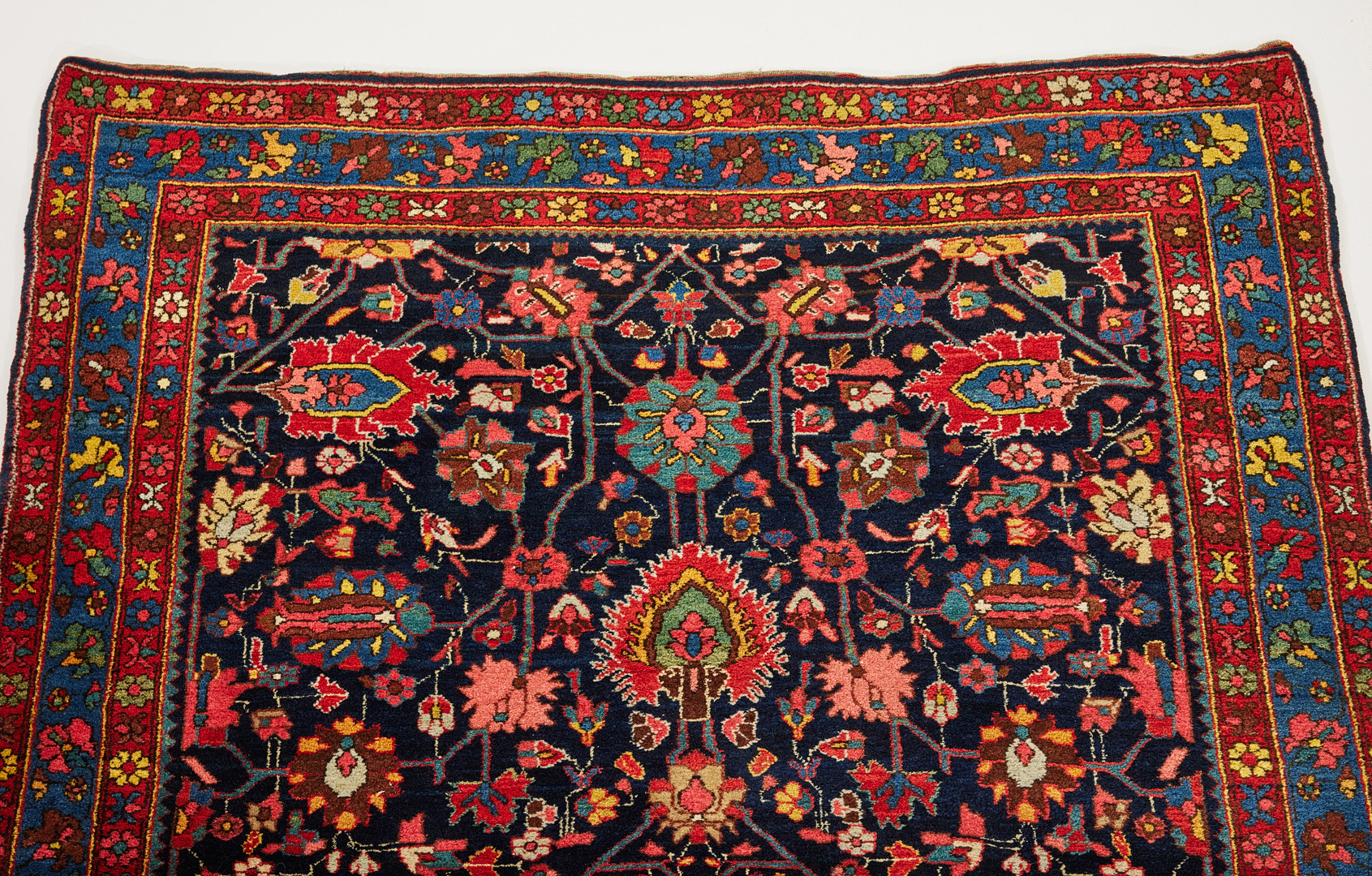 ORIENTMATTA, Bidjar, antik omkring 1900, 160 x 113 cm.