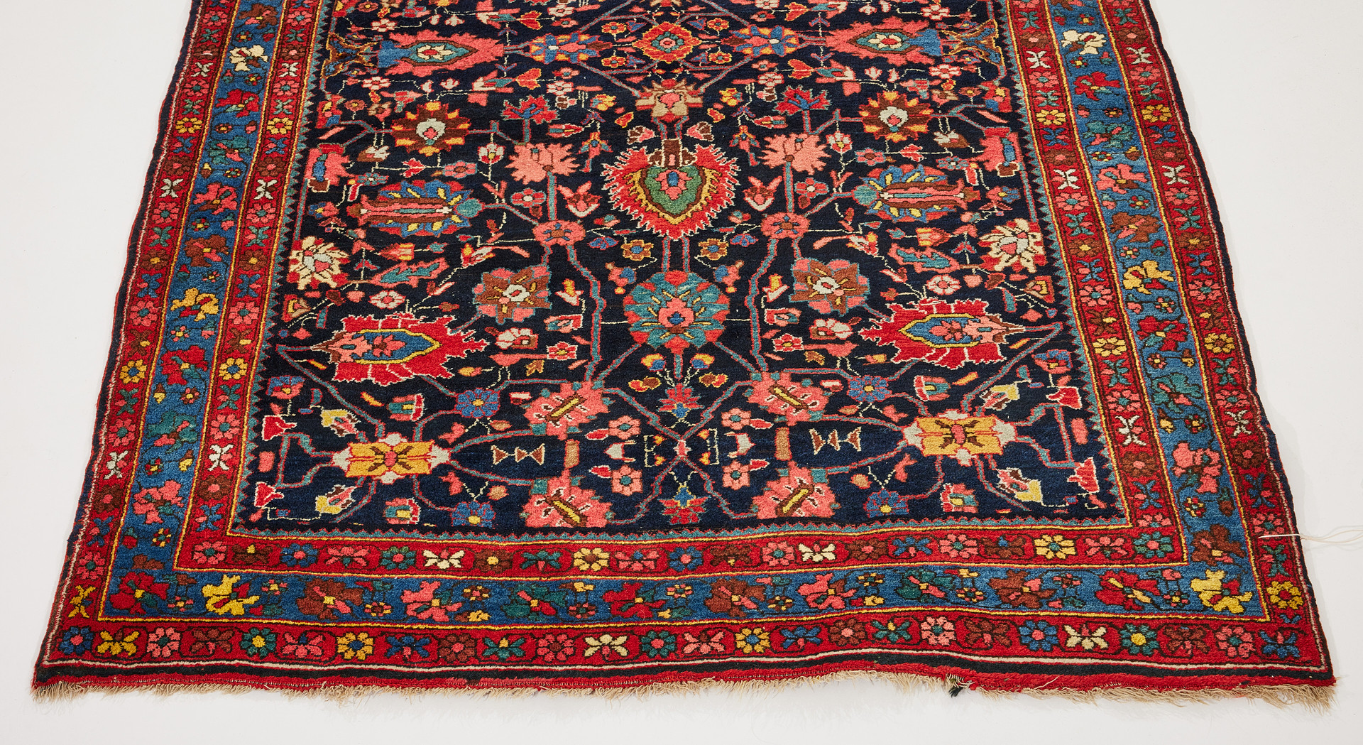 ORIENTMATTA, Bidjar, antik omkring 1900, 160 x 113 cm.