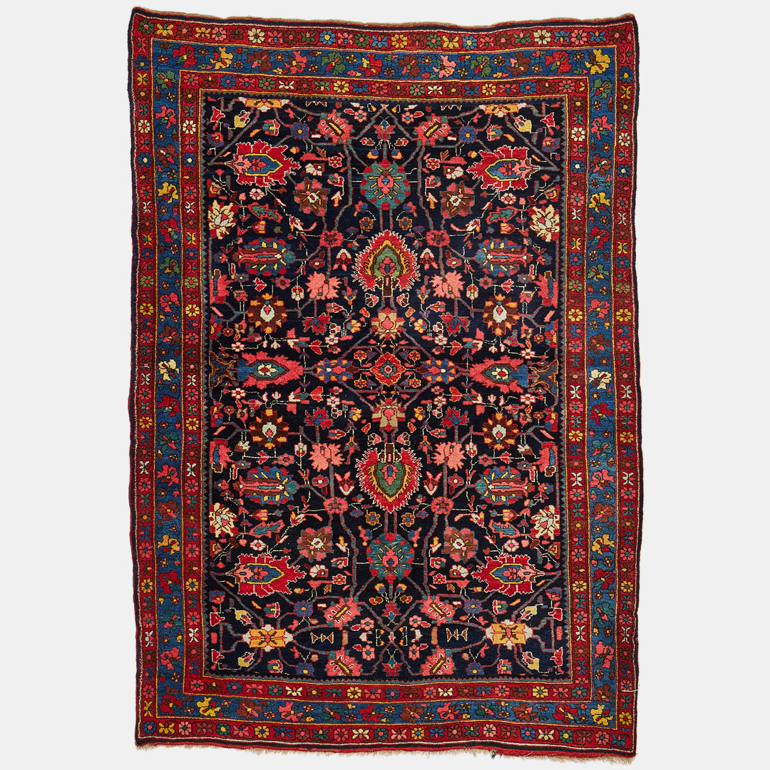 ORIENTMATTA, Bidjar, antik omkring 1900, 160 x 113 cm.