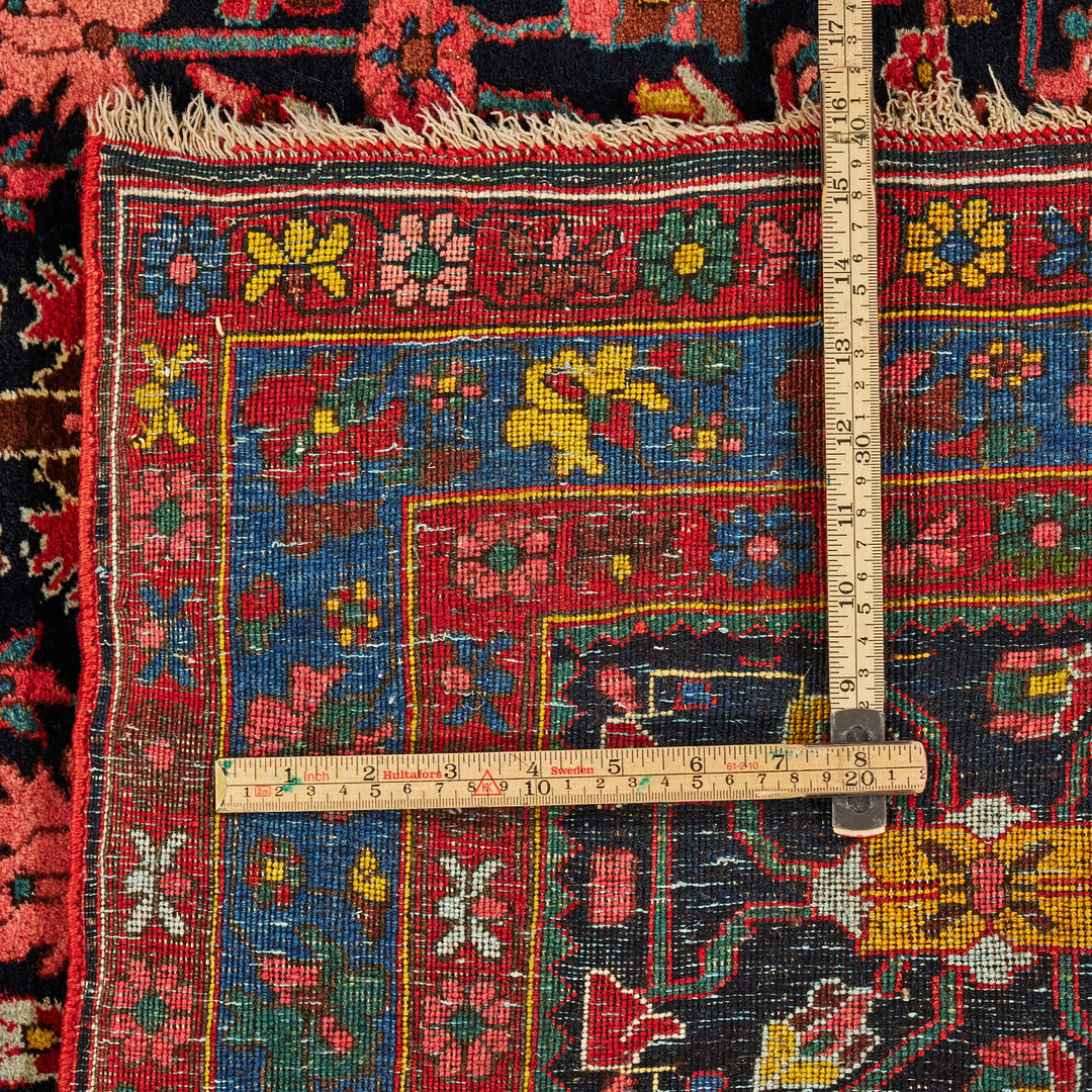 ORIENTMATTA, Bidjar, antik omkring 1900, 160 x 113 cm.