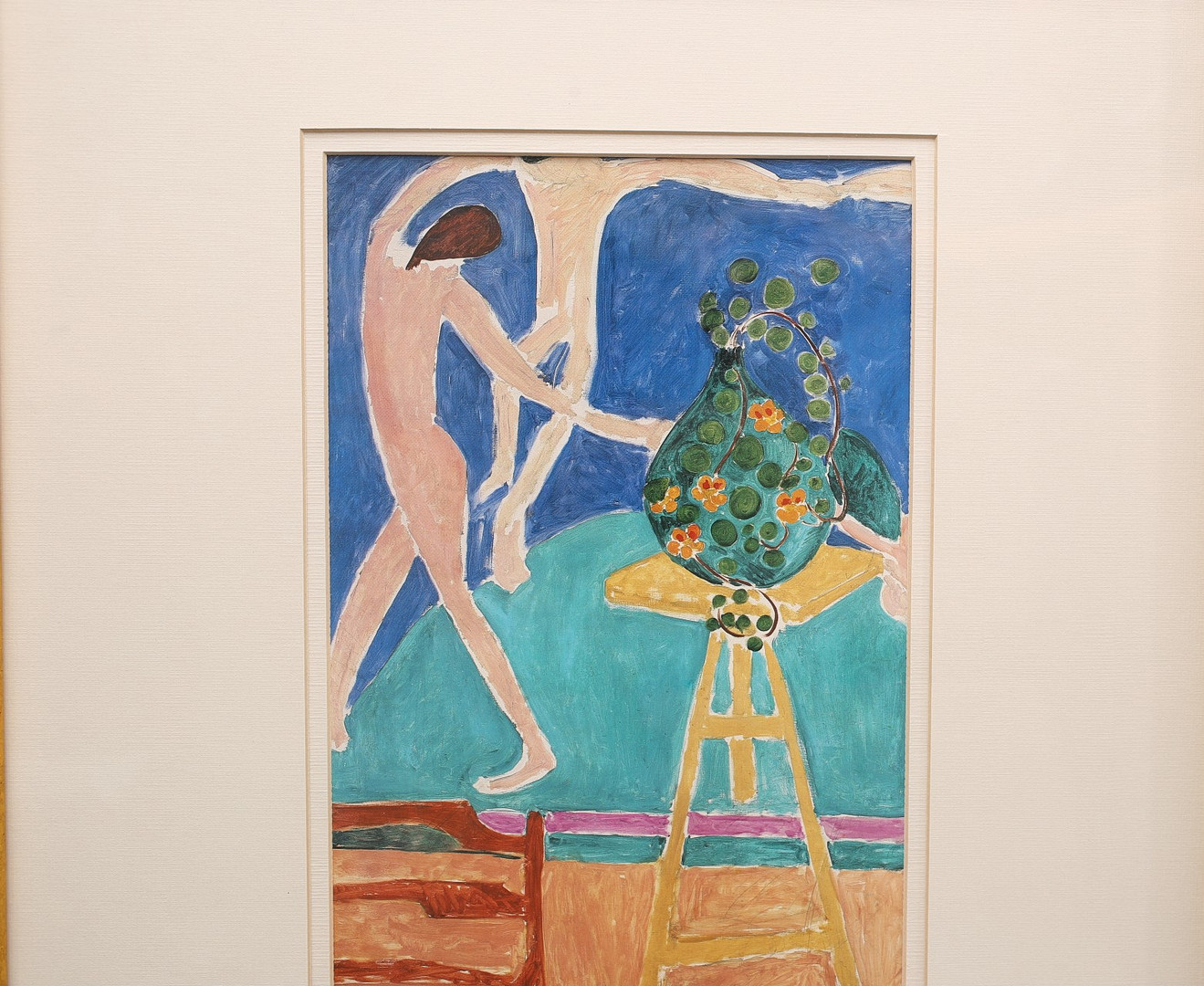 Images for 2928301. REPRODUCTION PRINT, after Henri Matisse. - Auctionet