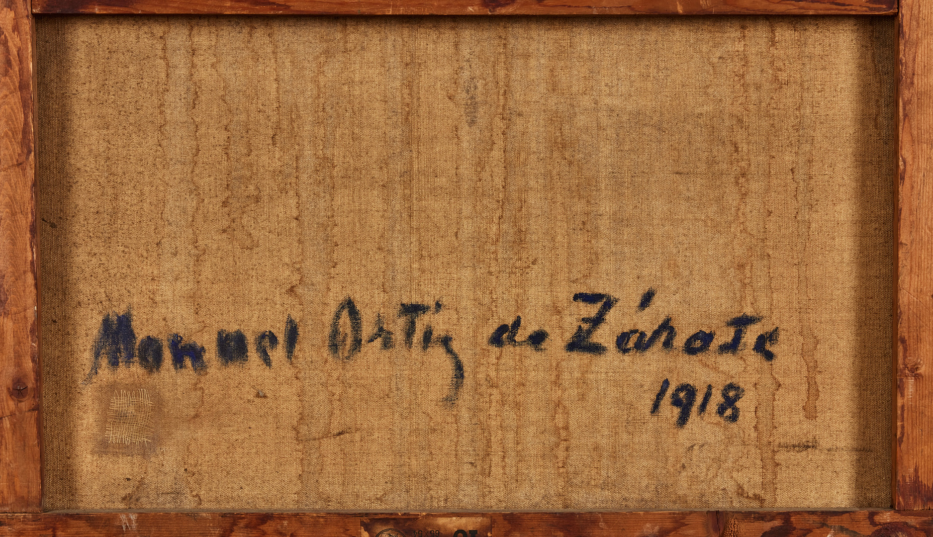 MANUEL ORTIZ DE ZARATE 1887-1946. 