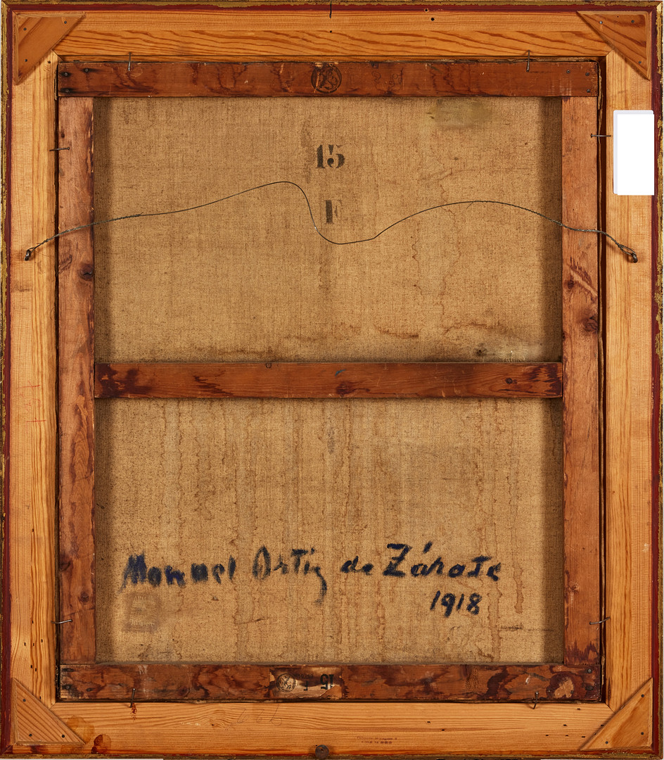 MANUEL ORTIZ DE ZARATE 1887-1946. 