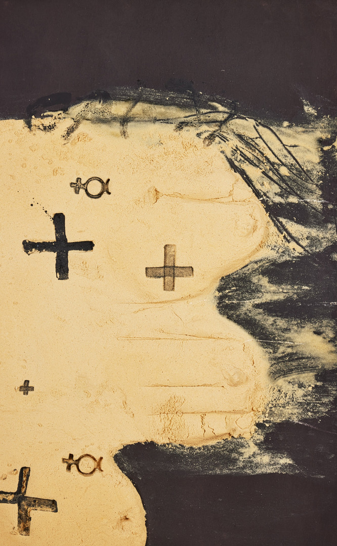 ANTONI TÀPIES.