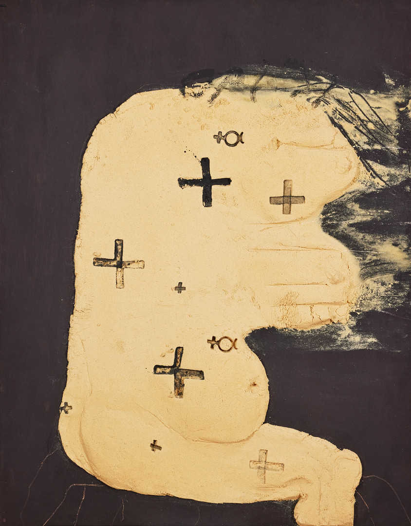 ANTONI TÀPIES.