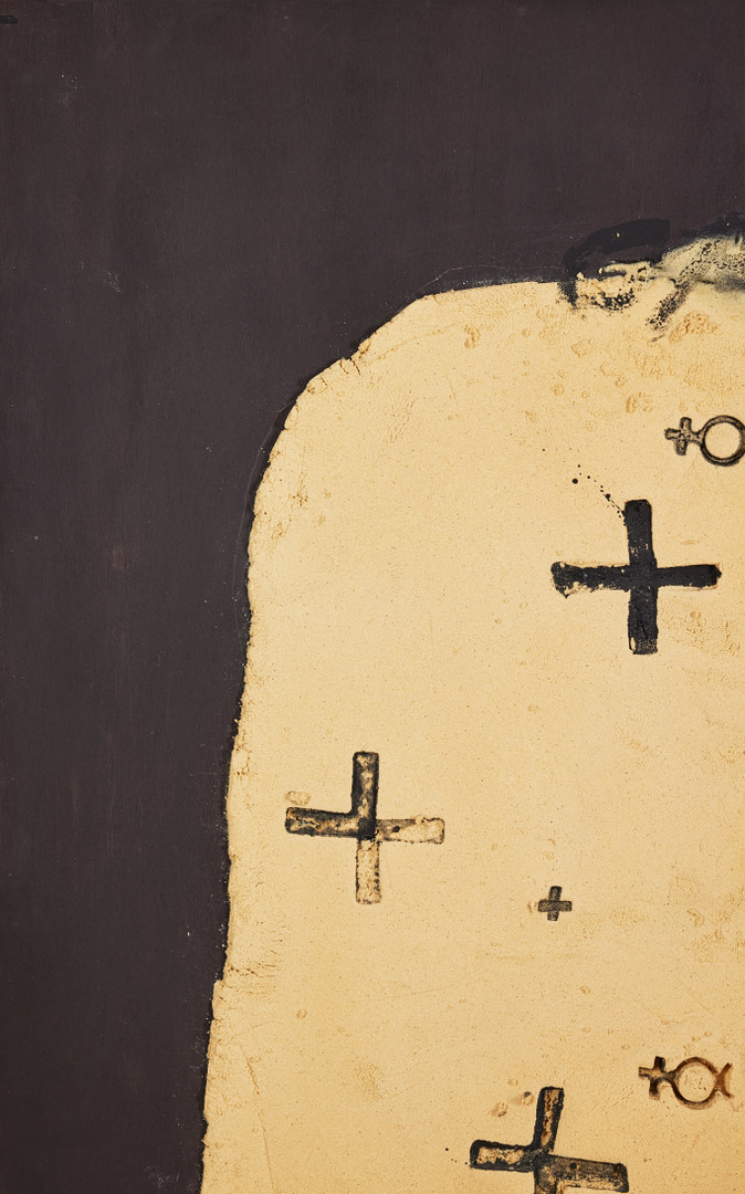 ANTONI TÀPIES.