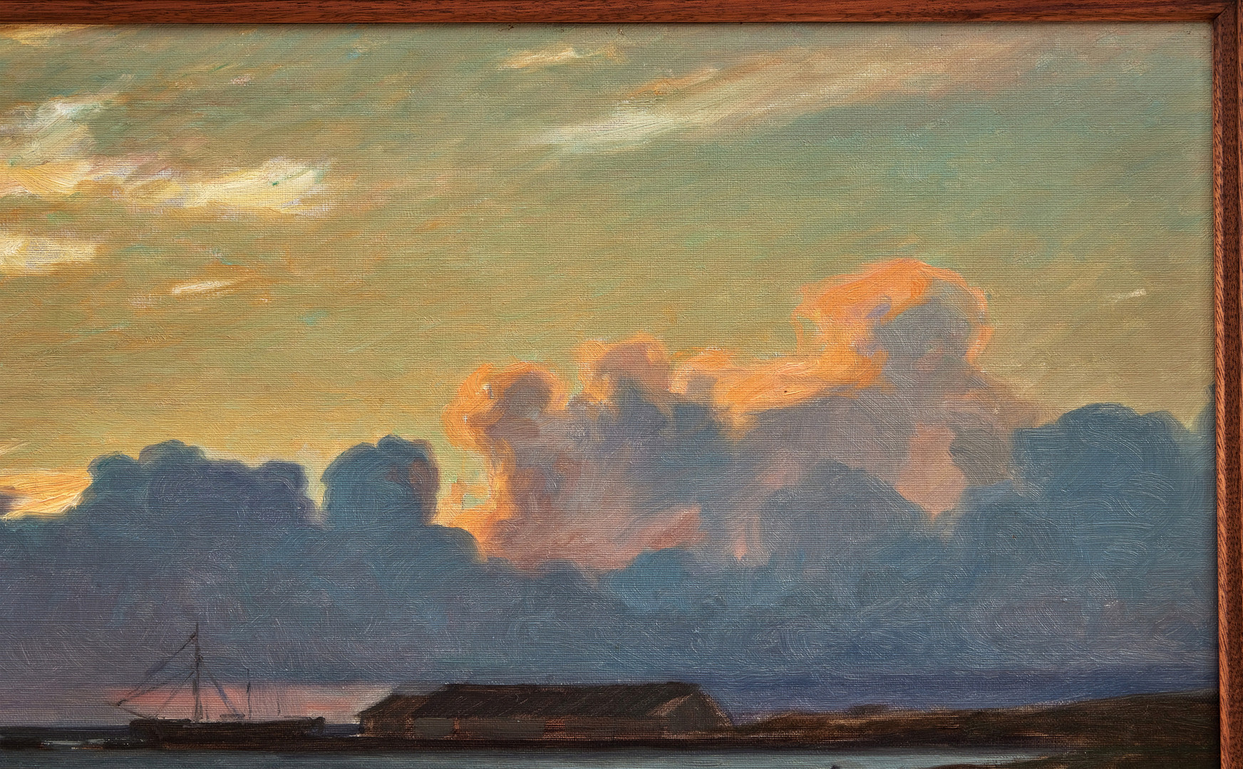 GOTTFRID KALLSTENIUS. Hammarn, Varvsholm, Klintehamn.