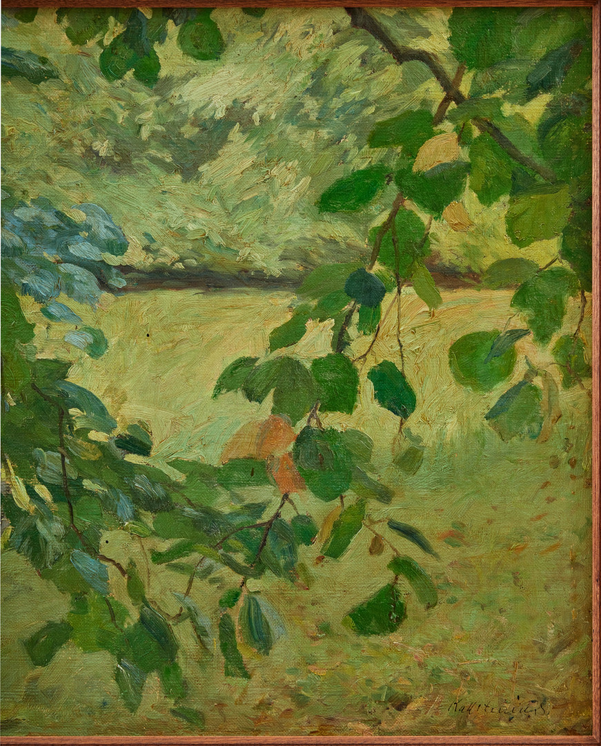 GOTTFRID KALLSTENIUS. Plommonkvistar.