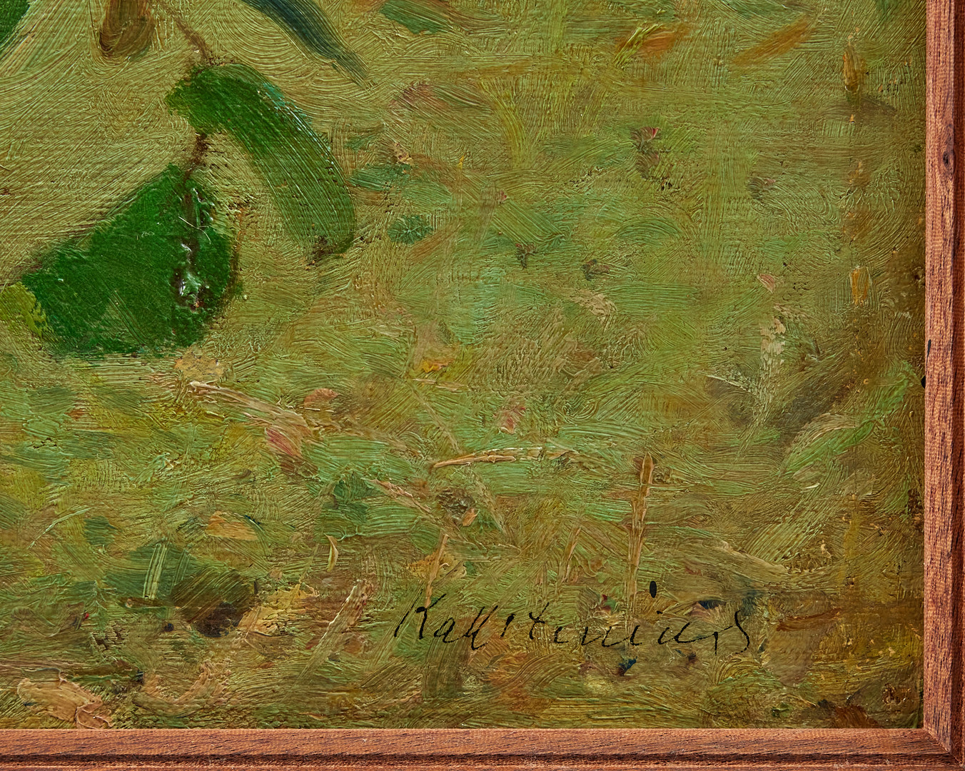 GOTTFRID KALLSTENIUS. Plommonkvistar.