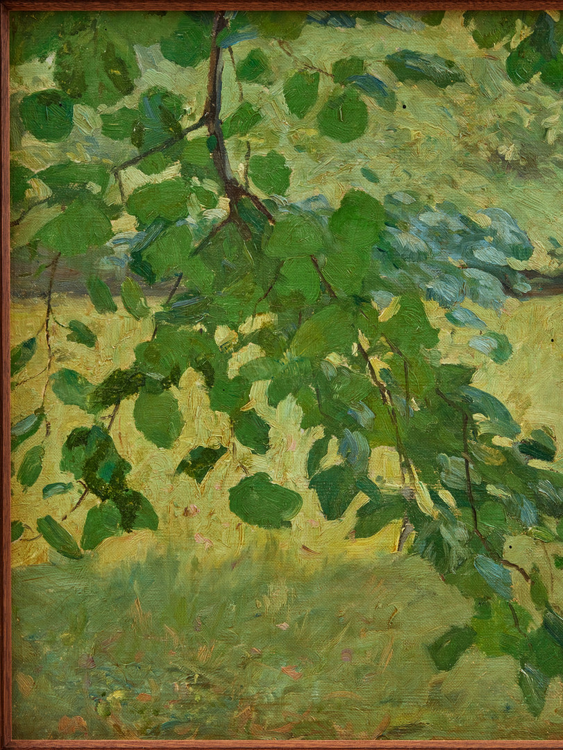 GOTTFRID KALLSTENIUS. Plommonkvistar.