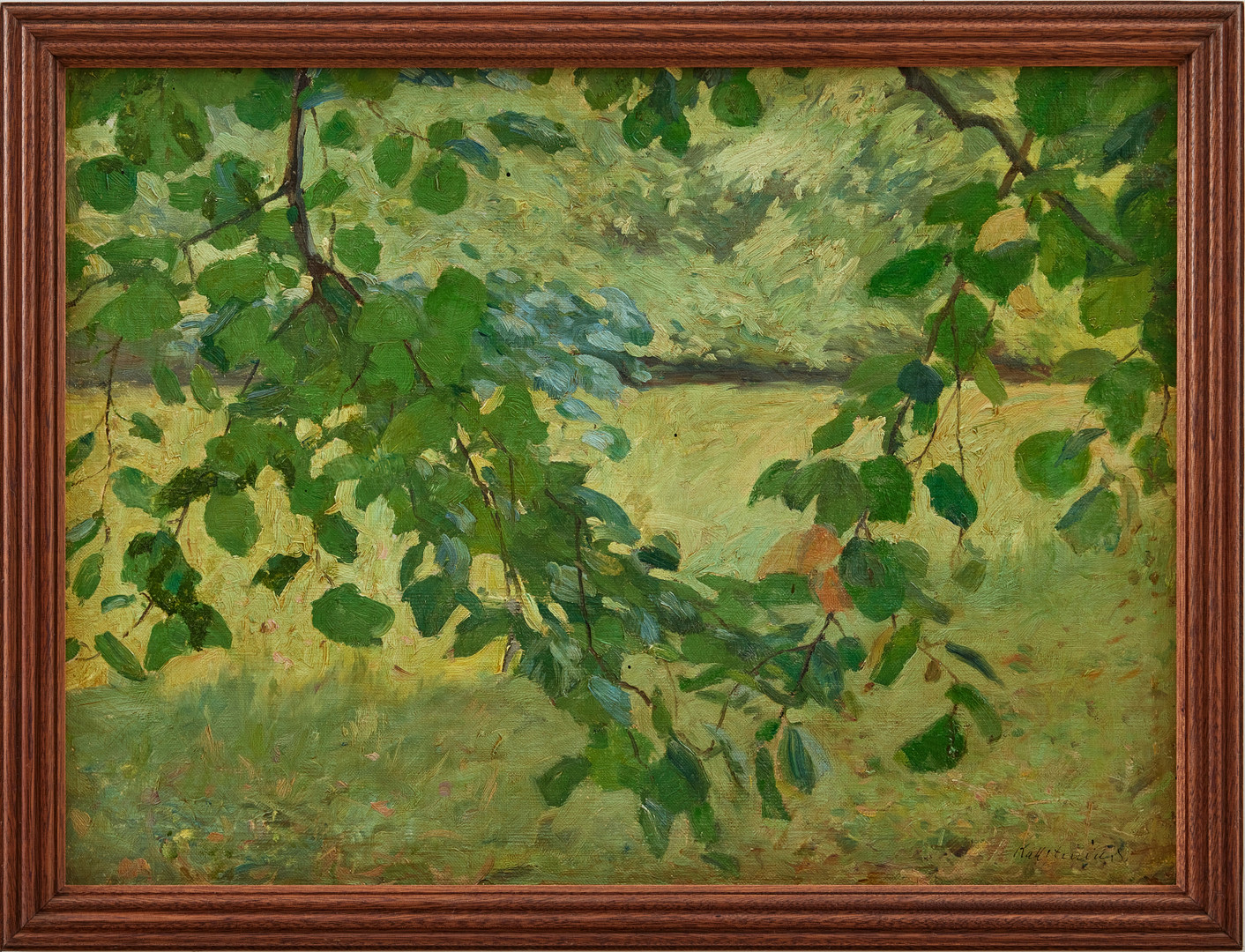 GOTTFRID KALLSTENIUS. Plommonkvistar.