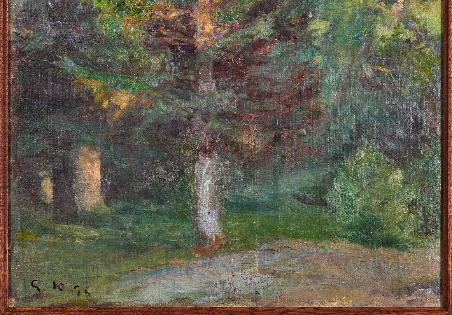 GOTTFRID KALLSTENIUS. Aftonsol.