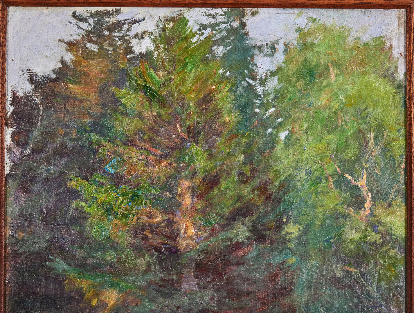 GOTTFRID KALLSTENIUS. Aftonsol.
