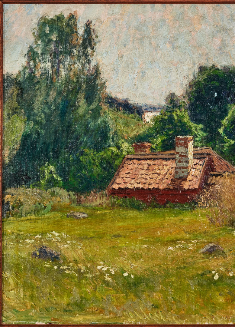 GOTTFRID KALLSTENIUS. Skansen, Källvik.