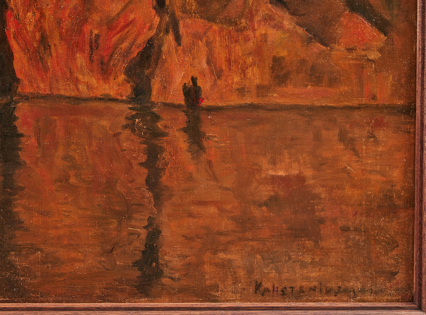 GOTTFRID KALLSTENIUS. Svalklinten.