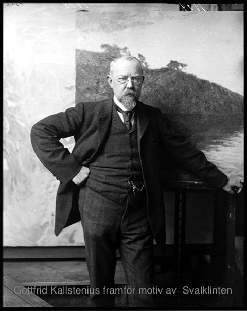 GOTTFRID KALLSTENIUS. Svalklinten.
