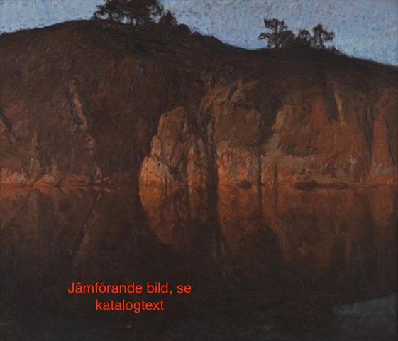 GOTTFRID KALLSTENIUS. Svalklinten.