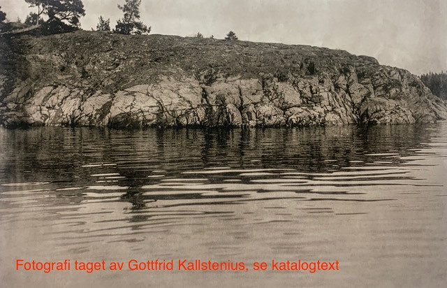 GOTTFRID KALLSTENIUS. Svalklinten.