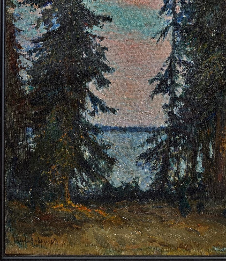 GOTTFRID KALLSTENIUS. Septemberafton.