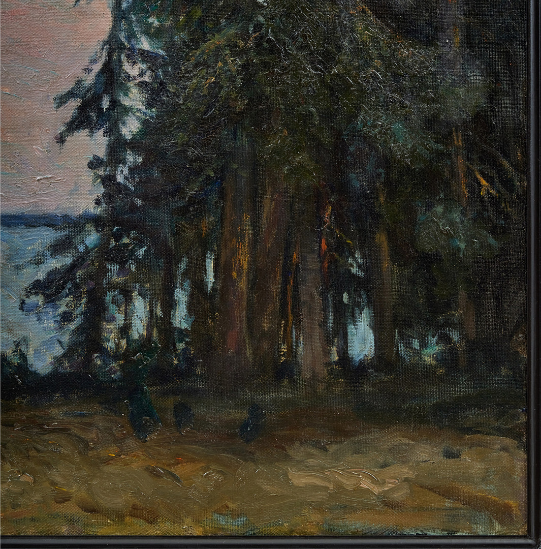 GOTTFRID KALLSTENIUS. Septemberafton.