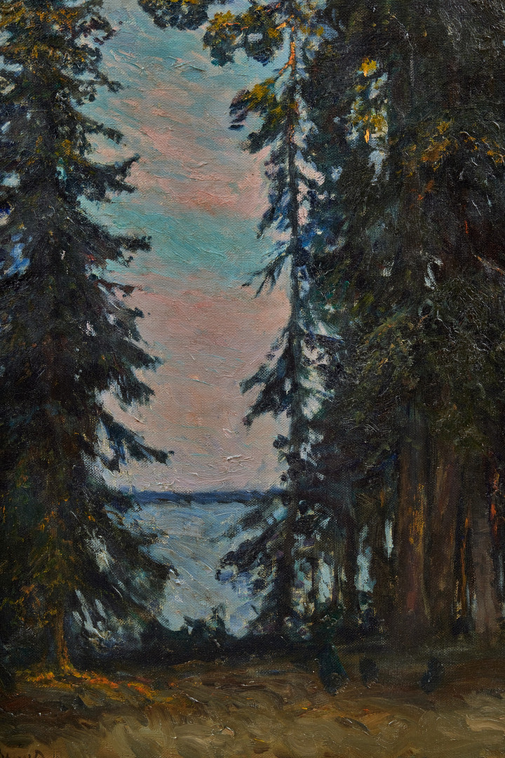 GOTTFRID KALLSTENIUS. Septemberafton.