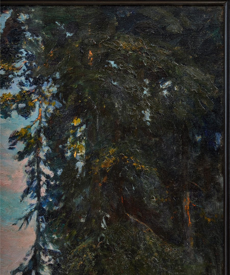 GOTTFRID KALLSTENIUS. Septemberafton.