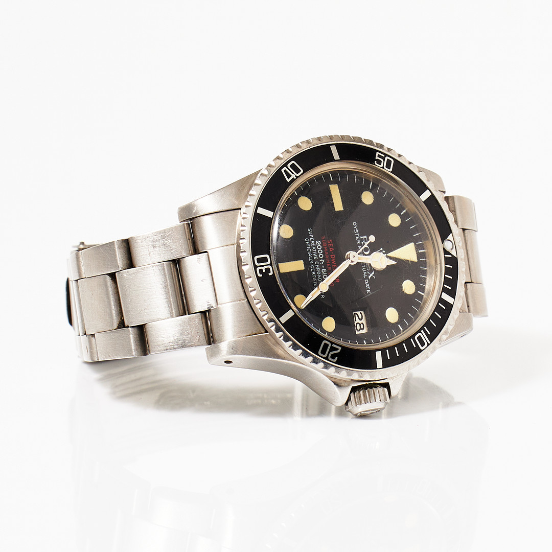 ROLEX, armbandsur, Sea-Dweller,