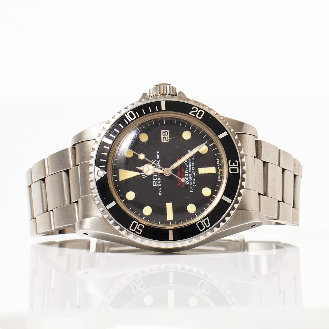 ROLEX, armbandsur, Sea-Dweller,