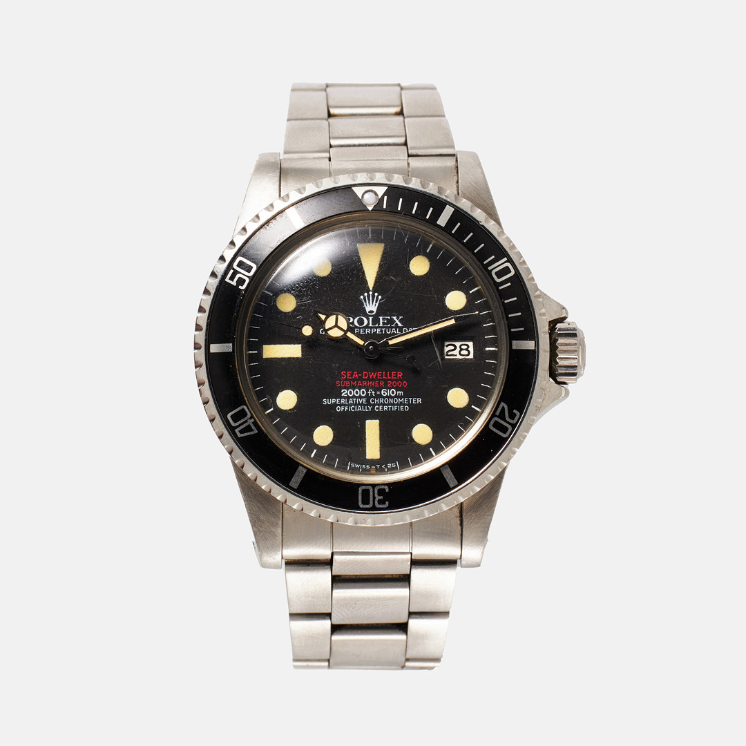 ROLEX, armbandsur, Sea-Dweller,
