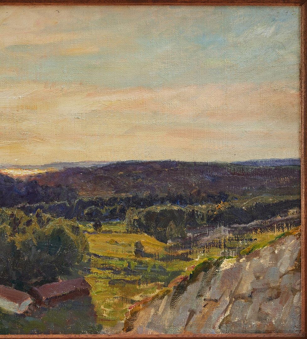 GOTTFRID KALLSTENIUS. Kolmårdens marmorbrott vid Bråviken.