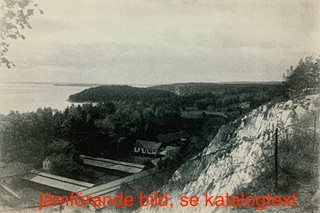 GOTTFRID KALLSTENIUS. Kolmårdens marmorbrott vid Bråviken.