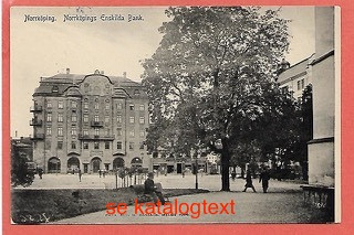 GOTTFRID KALLSTENIUS. Kolmårdens marmorbrott vid Bråviken.