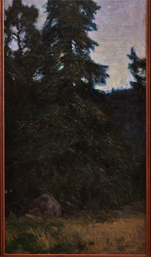GOTTFRID KALLSTENIUS. En gran.